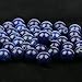 6mm Beads for Bracelets Lapis Lazuli Beads Crystal, Stone Beads Gemstone for Jewelry Making, Blue Beads for Art Crafts About 60pcs