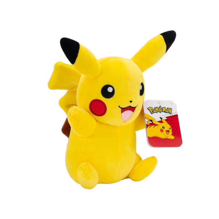 Amazon.com: Pokémon Pokemon Plush Pikachu - 20 cm high