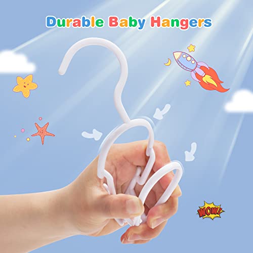Baby-Hangers-for-Closet-Baby-Clothes-Hangers-60-Pack-Plastic-Kids-Hangers-Clothing-Infant-Toddler-Childrens-Hangers-White