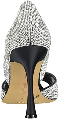 Vince Camuto Women's Footwear Women's Aliandry Peep Toe Pump, Black, 8 | Image 2