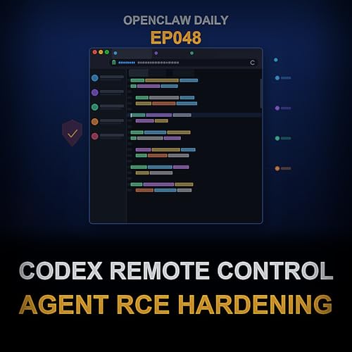 Episode 48: Codex Remote Control, Agent RCE Hardening, Copilot Session Hooks, and Microsoft Agent Framework 1.5