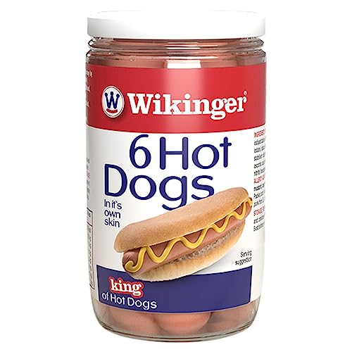 Wikinger 6pk Hotdogs