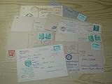  9 x Postkarten / Schriftverkehr DDR - Fußball (15)
