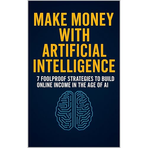 MAKE MONEY WITH ARTIFICIAL INTELLIGENCE Audiolibro Por M. G. arte de portada