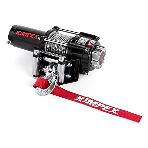 Winch Eléctrico Kimpex 3500 lbs IP 67 Kit miniatura 1