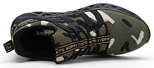 Image of koppu Boys Girls Shoes Non-Slip Tennis Shoes Fashion Lightweight Breathable Kids Sneakers for Little Kids /Big Kids