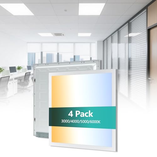 Image of 2x2 LED Flat Panel Light 4 Pack