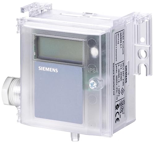 Capteur de pression différentielle QBM 3020-1 pour climatisation saine