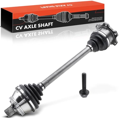 Frankberg Antriebswelle Achswelle Automatikgetriebe Vorderachse Links Mit ABS-ring Kompatibel mit A6 4B2 A6 Avant 4B5 A8 4D2 4D8 Replace# 4D0407272S