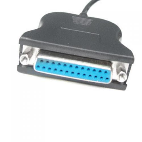 usb type a male to db-25 parallel printer converter| parallel, serial & ps/2| computer cables & connectors |computers/tablets networking