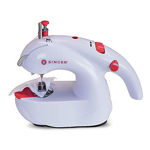 SINGER MINI HAND SEWING MACHINE Handheld Sewing Machine, Handheld Sewing Machine Mini Handy Cordless Portable Sewing Machine for Beginners Quick Repair Sewing Tool Fabric Garments Home Travel