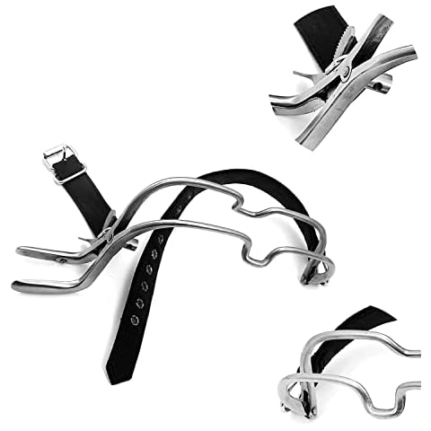 JENNING 6" Mouth Gag with Belt Cover