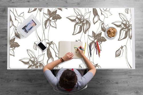 Couverture de bureau pour protéger vos meubles des taches de café et rayures