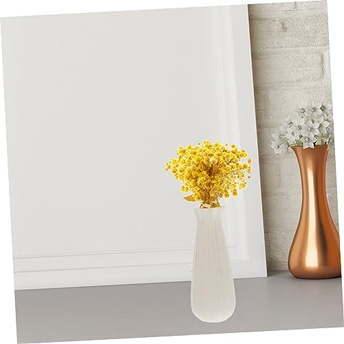 Ramos de flores secas Babysbreath para decoración miniatura 4