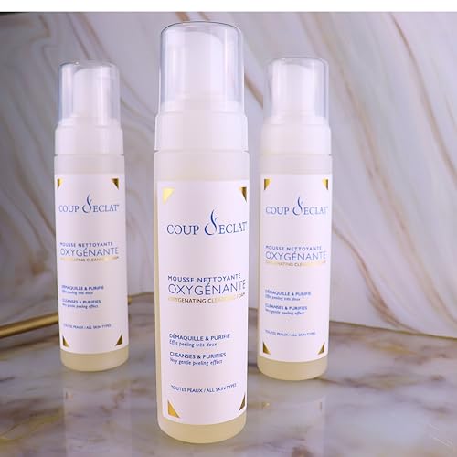 Coup d'Eclat Oxygenating Cleansing Foam 200 ml