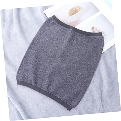 Faja lumbar y abdominal de lana elástica HANABASS talla 1 gris miniatura 2