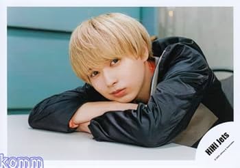 Amazon.co.jp: HiHi Jets 公式 生 写真（井上瑞稀）HHJ00534