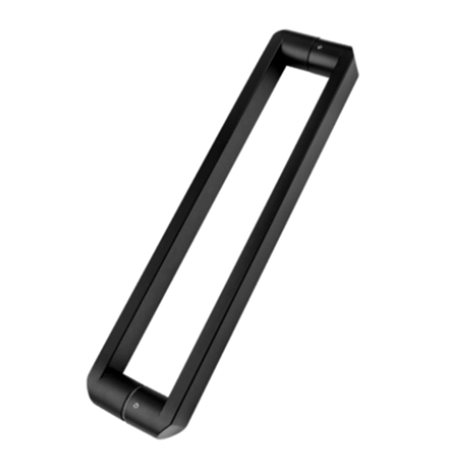 Bouton de douche ergonomique antidérapant pour porte en verre de bain