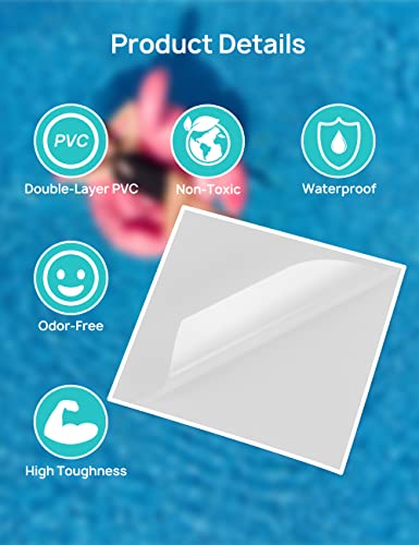 20 Pack Of Air Mattress Repair Patch Kit Heavy Duty, Patch Kit For Air Mattress Bed, Inflatable Pool, Frame Pool #TOP1