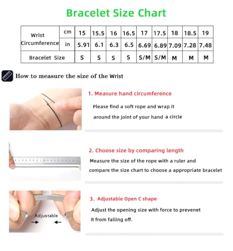 Generic Bolagtier Gold Plated Bracelet With Cubic Zirconia Stones Stainless Steel Bangle Minimalist Cuff Love Charm Bracelets For Women Teen Girls  thumb #5