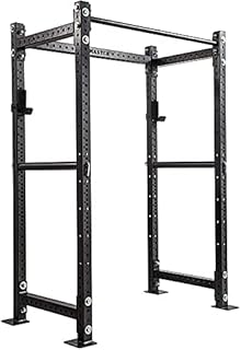 GYM MASTER GM3 Weight Lifting Power Rack Squat Cage with Height and Depth Options