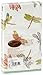 Caspari Dragonflies Paper Guest Towel Napkins - 15 Per Package, Multicolor (9860G)