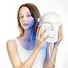 FDA-clearedAphrona-LED-Facial-Skin-Care-Mask-Blue-Red-Light-Treatment-Photon-Mask-white Aphrona FDA cleared LED Facial Skin Care Mask MOONLIGHT PRO 7 Color Treatment Photon Mask (White)