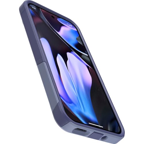 OtterBox Google Pixel 9 Pro XL Commuter Series Case - Denver Dusk (PURPLE), ultra-sleek, wireless charging compatible, raised edges protect camera & screen (Ships in Polybag) - image 2
