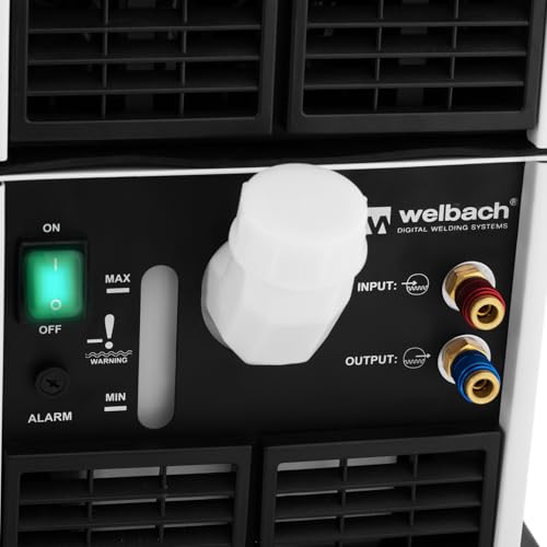 Welbach Saldatrice Per Alluminio Saldatrice Digitale Entrix 315W (315 A, 400 V, Tig Ca/Cc, Igbt, Impulsi, Mma, Hf, Raffreddamento Ad Acqua, Funzione Memoria) - 6
