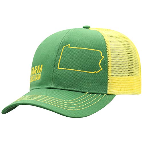 Image of John Deere Farm State Pride Contrast Mesh Back Core Baseball Cap