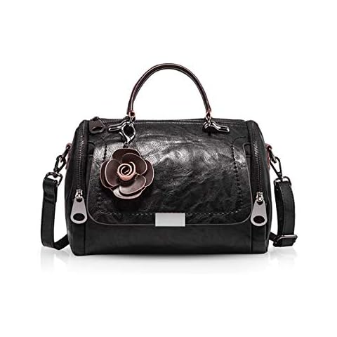 NICOLE&DORIS Elegant Retro Handbag for Women Cover