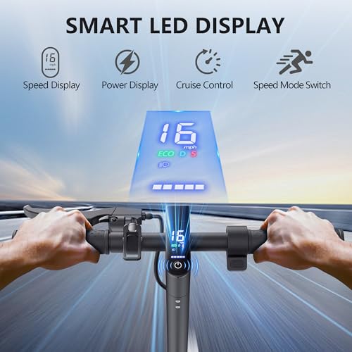 Image of MAXSHOT Electric Scooter for Adults, 8.5 /10 /14 inch Tires, 19 /22Mph, 350W /500W Motor, 21-28 Miles Range, Folding E-Scooter with Dual Suspension,APP(V1 /SPRO /MAX /PRO /X1 /X1PRO /PR)