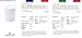 MARKESYSTEM - Cubo HERMÉTICO Catering - Pack de 5 X 10,8 litros...