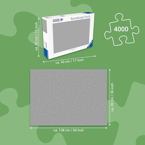 Puzzle 4000 pièces Dragon Ravensburger France - vue 6