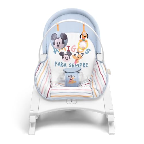 Cadeira de Descanso e Balanço Happy Hop Disney Mickey Multikids - BB383