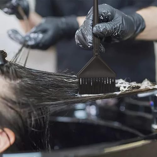 18Pcs Hair Dye Kit Hair Coloring Products with Hair Dye Brush, Includes Hair Color Bowl, Hair Clip, Ear Muffs for Salon Hair Dye Tools and DIY at Home - Thumbnail 6