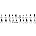 OTOTEC Broche de boda en blanco para zapatos con hebillas, accesorio de...