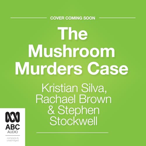The Mushroom Murders Case cover art