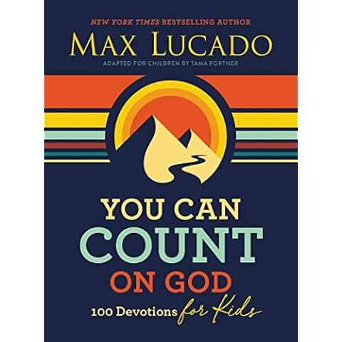 You Can Count on God: 100 Devotions for Kids Cover