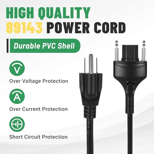 Cable de alimentación Compatible Robot Coupe MP Series 150" miniatura 4