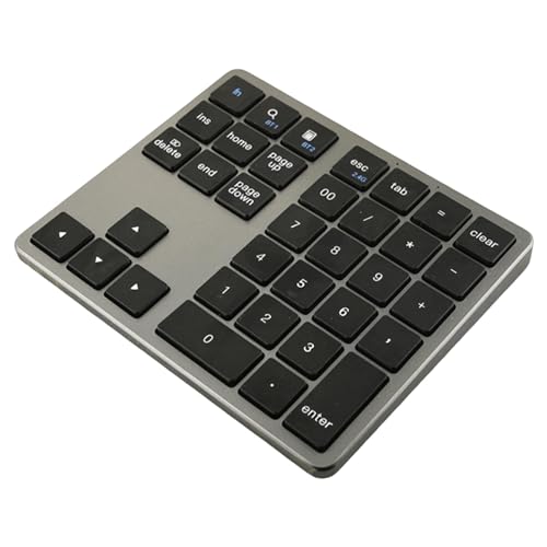 Clavier portable silencieux pour travailler sur ordinateur en voyage