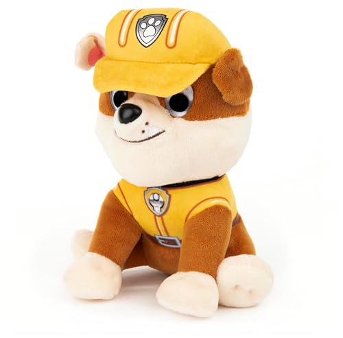 Paw Patrol - Gund - Pat Patrouille - Ruben Taille 15 cm - Peluche Chien - Lavable en Surface - Pat Patrouille Jouet Premier Age - Peluche Bébé - Jouet Bébé 1 an et + – vue 5
