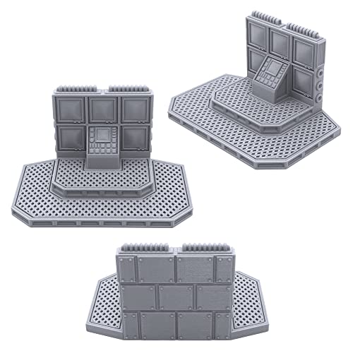 robotic manufacturing bundle by terrain4print 3d printed tabletop rpg scenery and wargame terrain for 28mm miniatures