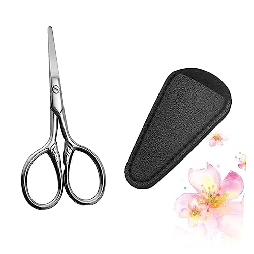 VICASKY Precision Cutting Beard Scissors Shears Durable Stainless Steel for Men's Grooming Ideal for Barbers Diy