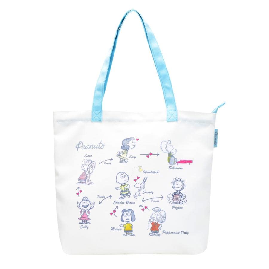 Think Bee! スヌーピー トートバッグ 中型 Think Bee! スヌーピー トートバッグ 中型 Think Bee