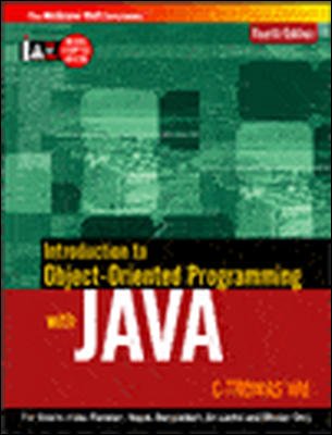 An Introduction To Object Oriented Programming With Java | Desertcart INDIA