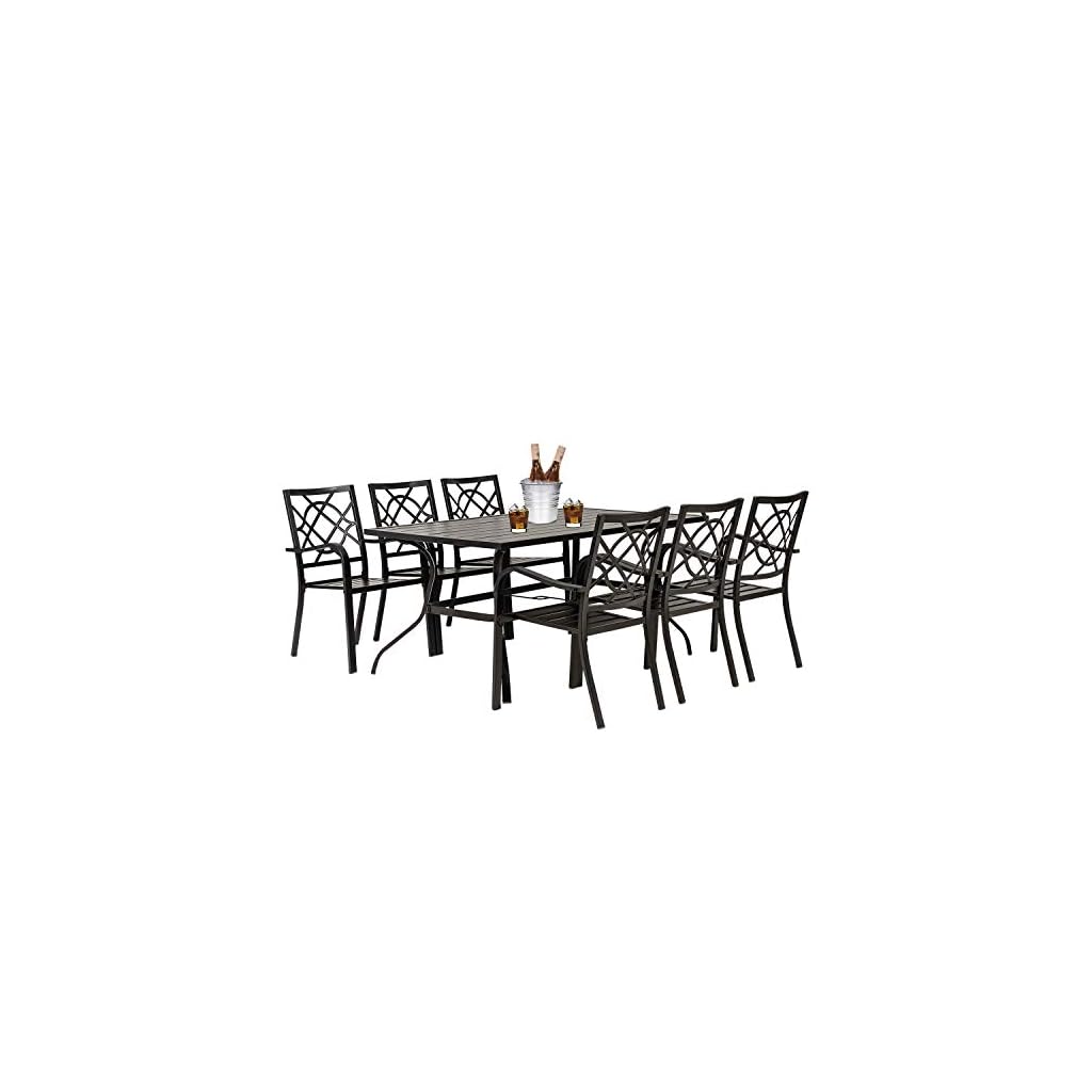 The 39 BEST Black Outdoor Dining Sets of 2023