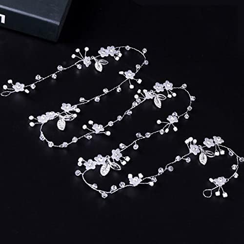 SALE!!【TEETSY】TEETSY-女性用ヘッドバンド ヨーロピアンデザイン クリスタル 結婚 ブライダル ウェディング ヘアアクセサリー、B3