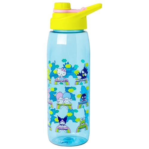 Bouteille Sanrio Hello Kitty étanche 800ml à bouchon vissé - 4