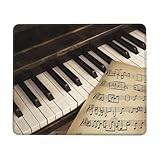 piano keyboard 88 keys Facile à nettoyer pour un usage quotidien : ce tapis de souris en caoutchouc peut être lavé à la main ou en machine pour un entretien pratique. Idéal pour la maison, le bureau ou les environnements de jeu, il reste frais et prêt pour un usage quotidien sans entretien spécial.